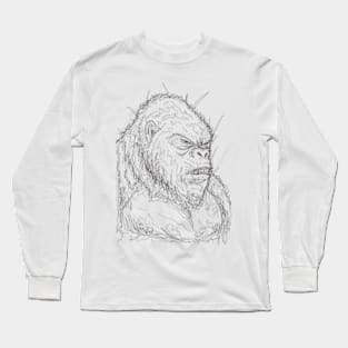 KONG THE KING Long Sleeve T-Shirt